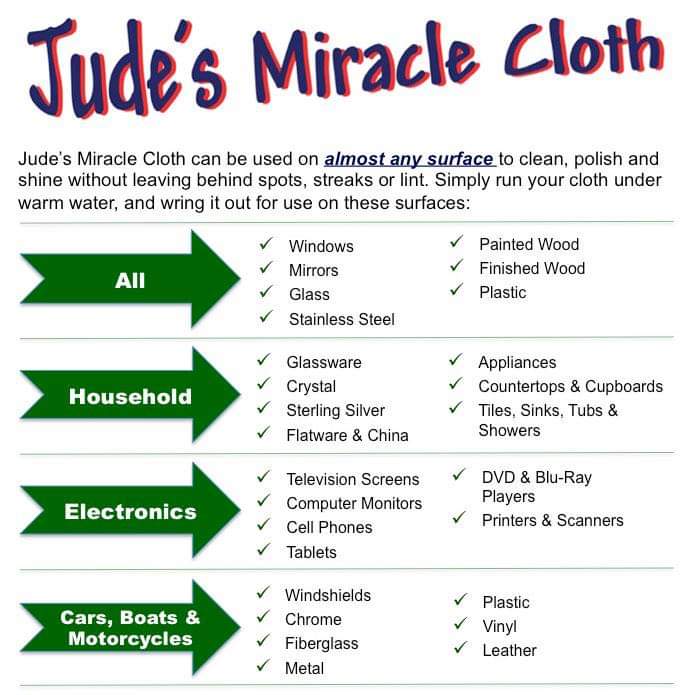 judes miracle cloth 2pk white blue jmc2pk image 2