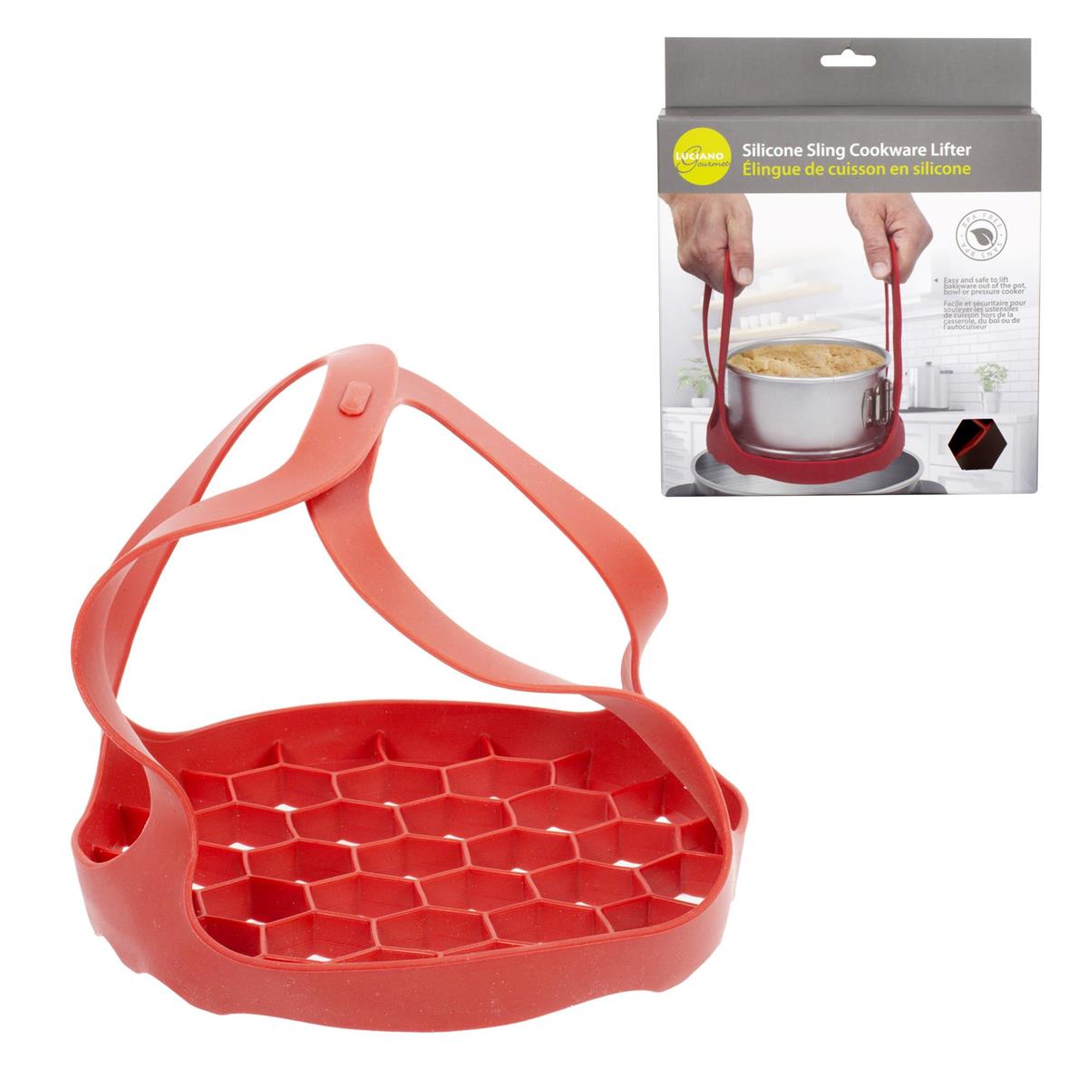 l gourmet silicone sling cookware lifter 70901 image 1