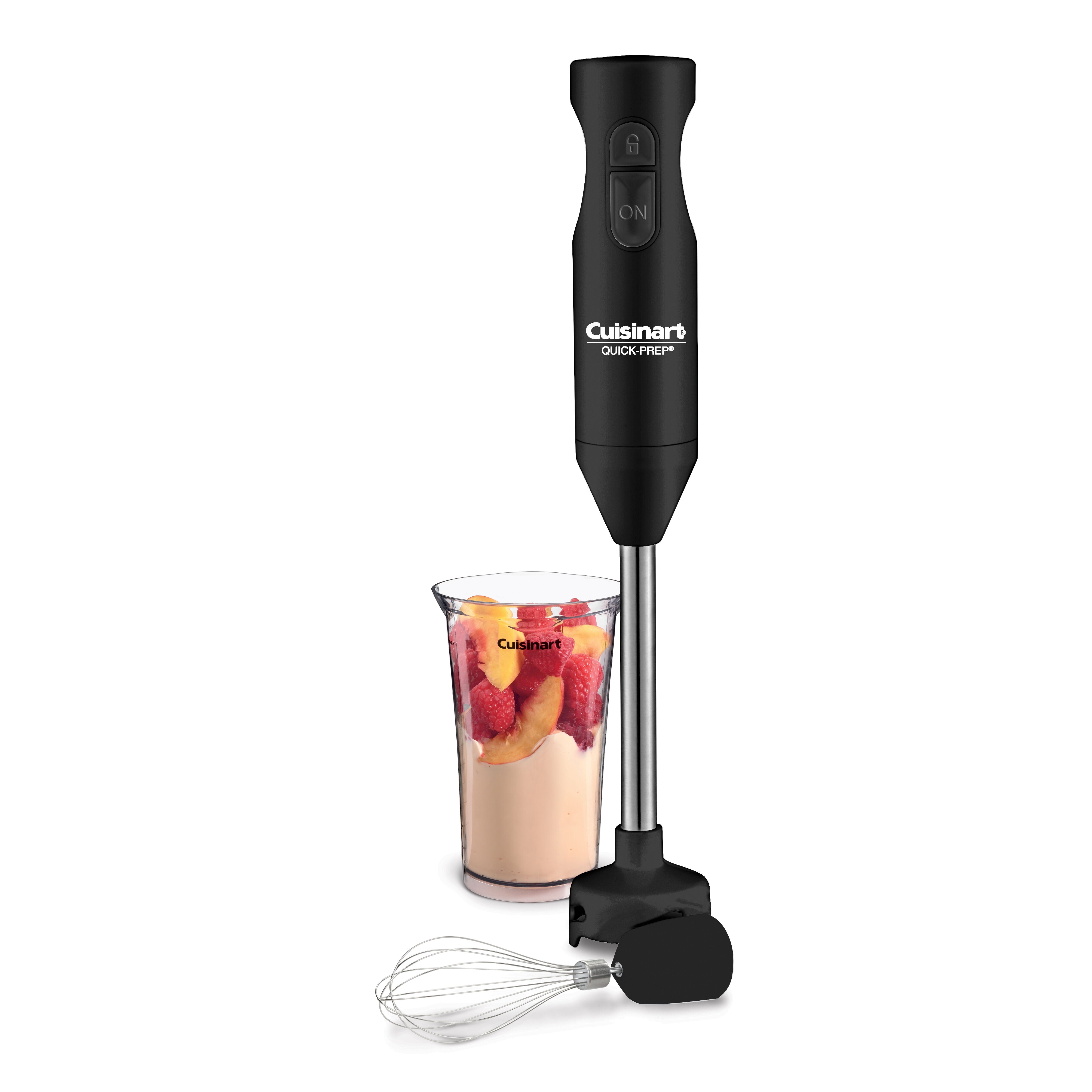 cuisinart quick prep® hand blender chb 60bkc 200w 2 speed black image 1