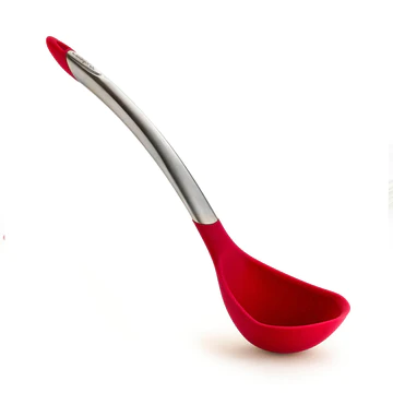 cuisipro silicone ladle 12 25 red 7112501l image 1