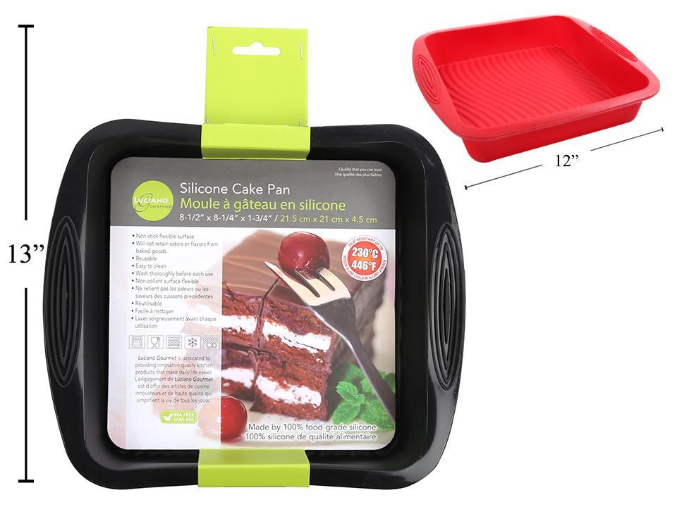 l gourmet silicone cake pan 70464 image 1