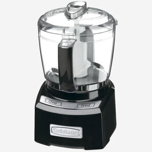 cuisinart chopper amp grinder 4 cup 1 0l 280w elite collection black ch 4bkc image 2