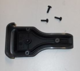 ss 994873 handle clamp 3 screws for ah960 yv970 actifry image 1