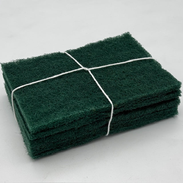 green scouring pad 5 pack image 1