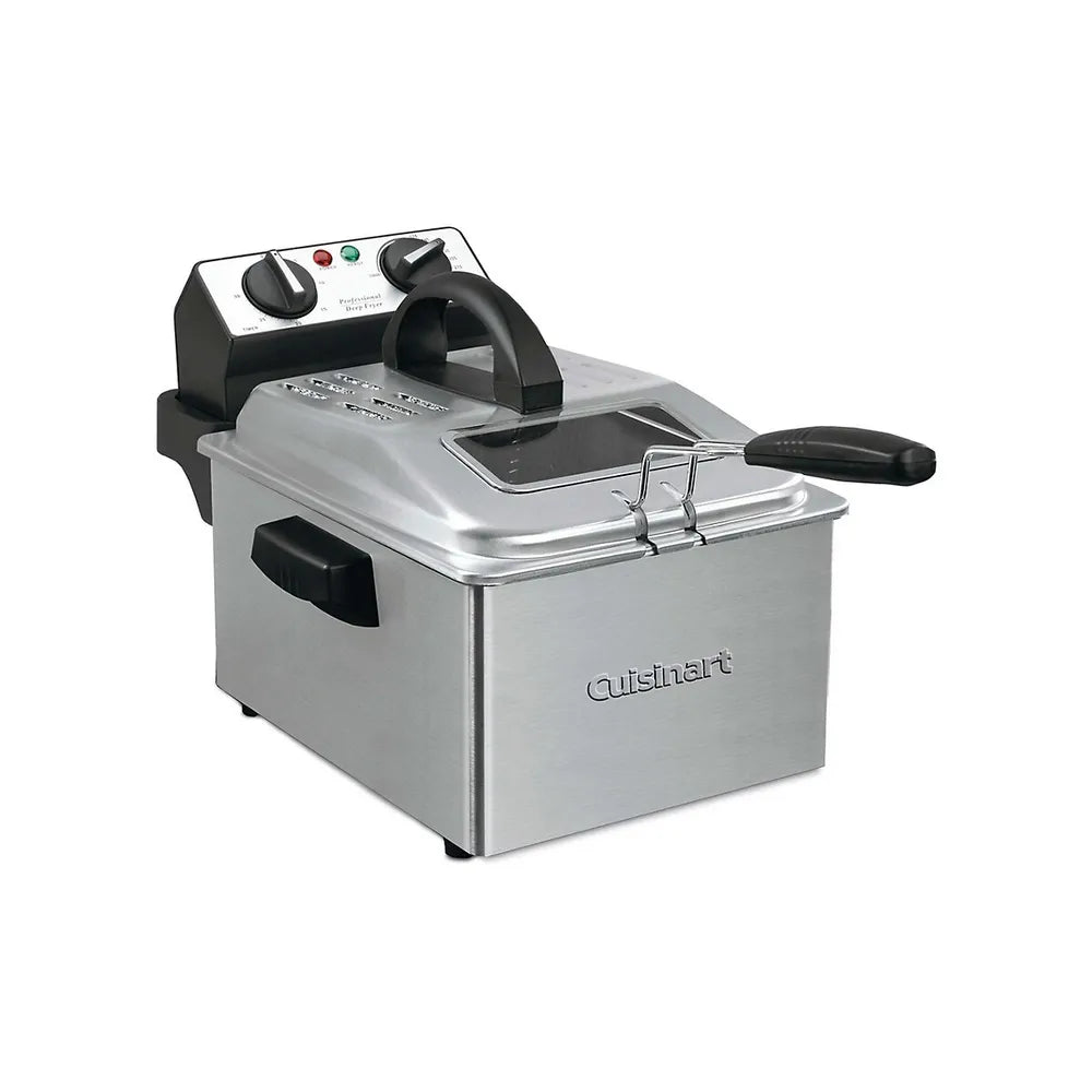 cuisinart professional deep fryer cdf250c 1800w 3 5l image 2