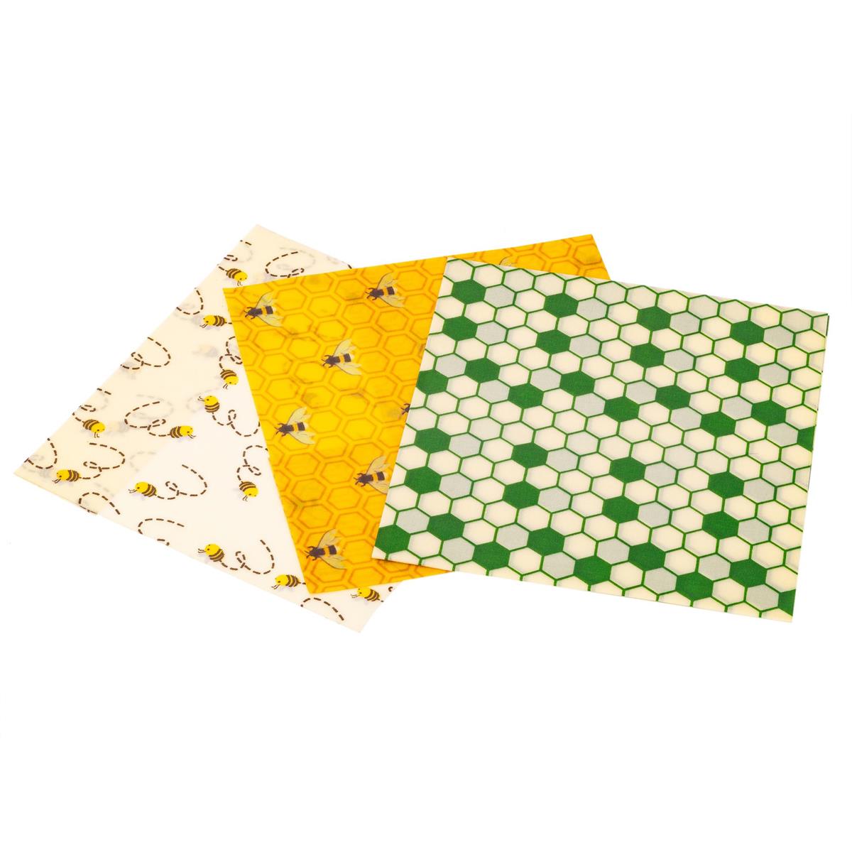 l gourmet reusable beeswax food wrap 3pc 70032 image 2