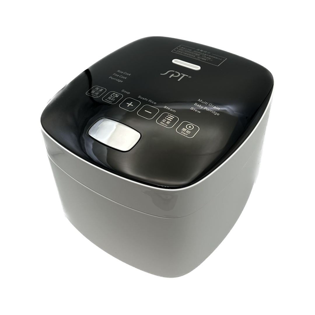 sunpentown multi function rice cooker 5 cup with s s inner pot mc 2206 image 2