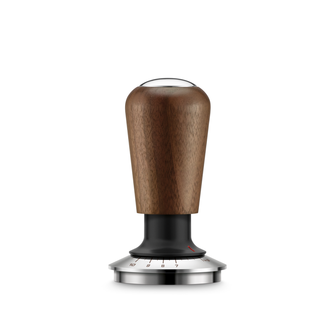 breville the force gauge tamper™ bea202wl 54mm walnut image 1