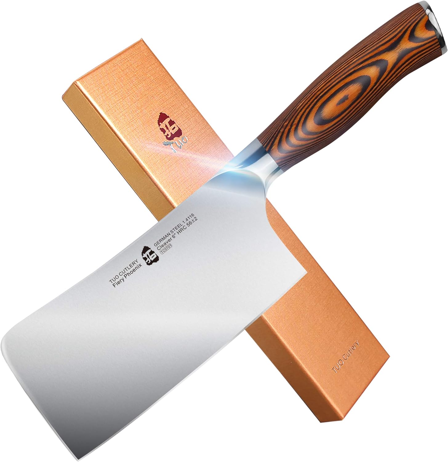 tuo fiery phoenix cleaver 6 tc0701 image 1