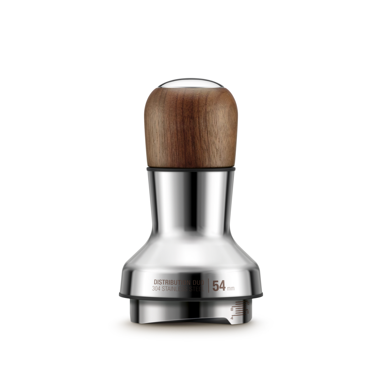 breville the distribution duo™ bea203wl 54mm walnut image 2