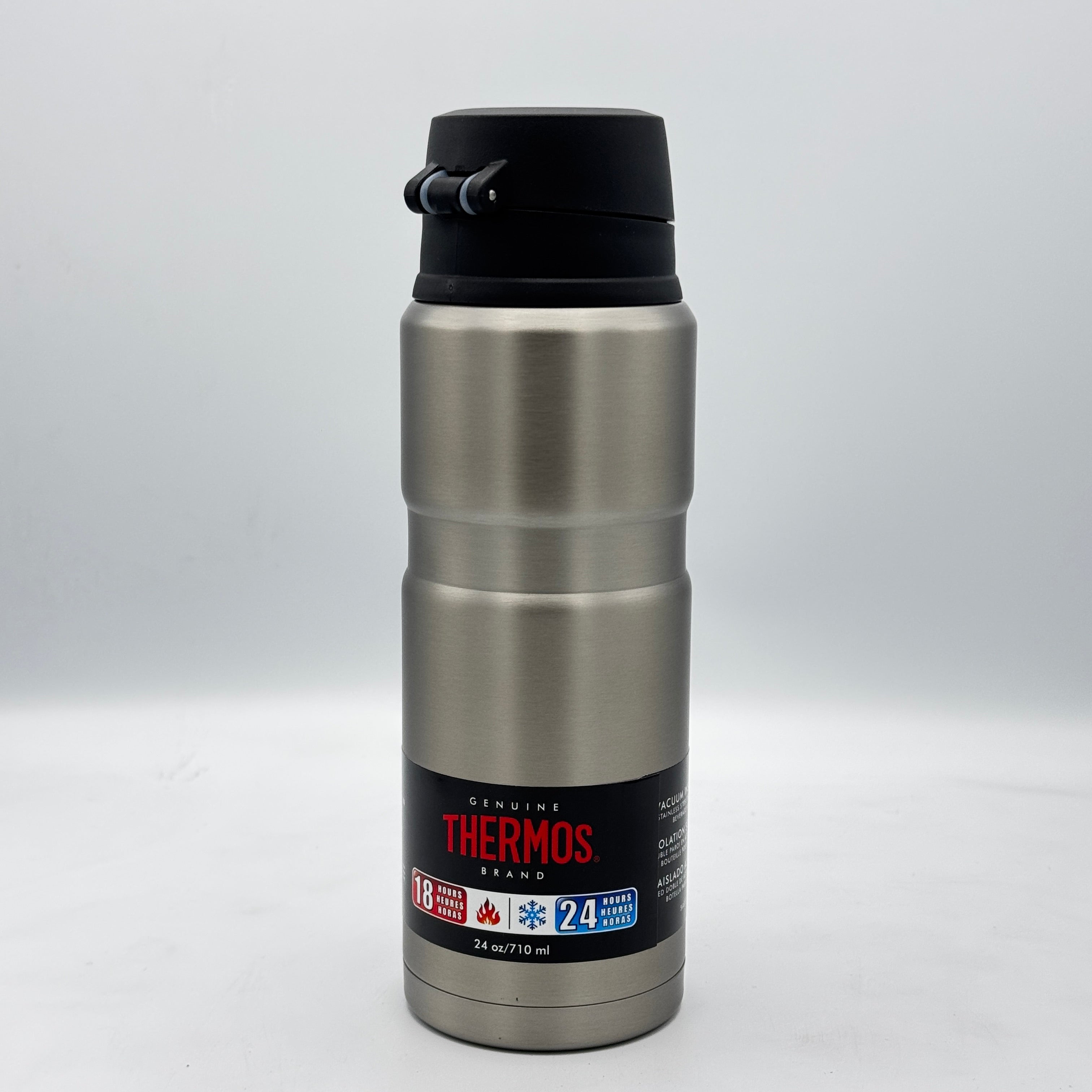 thermos sk 4000 stainless king™ series 710ml vacuum insulated bottle matte silver image 2