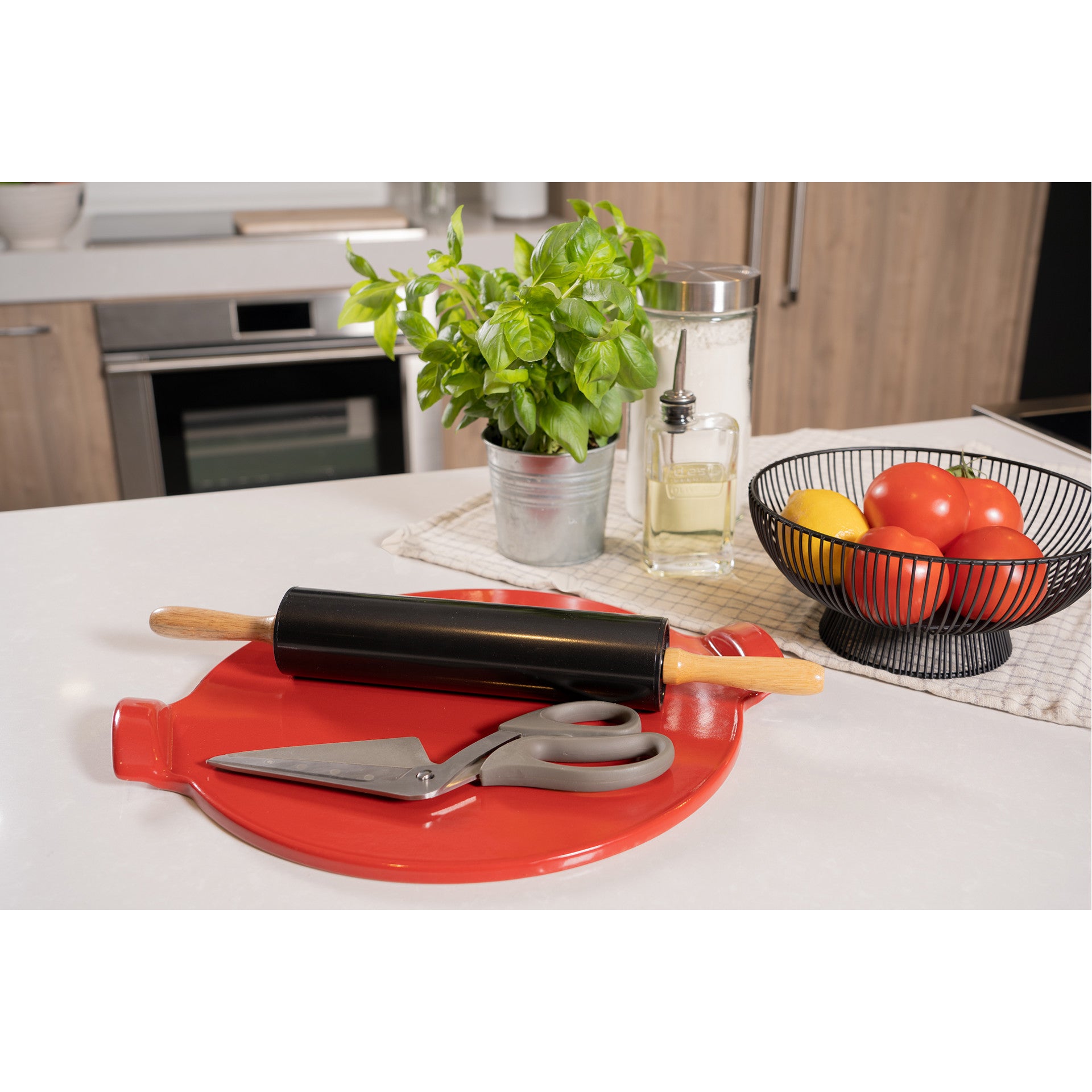 emile henry ceramic pizza stone 36 5cm 14 5 grand cru 91347514 image 2