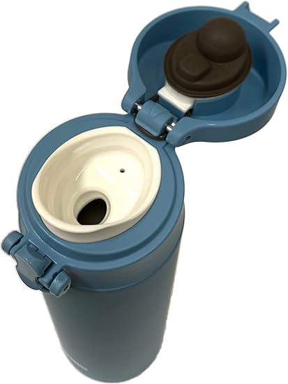 thermos jnf 502 series 500ml vacuum insulated bottle cerulean blue image 2