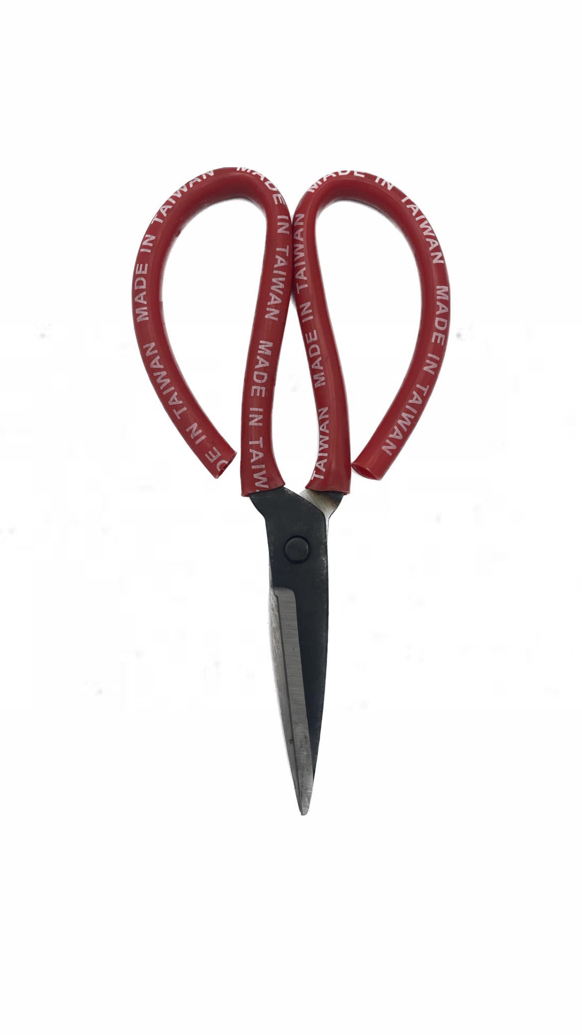 tonly fine tip 8scissors with red handle f302 image 1