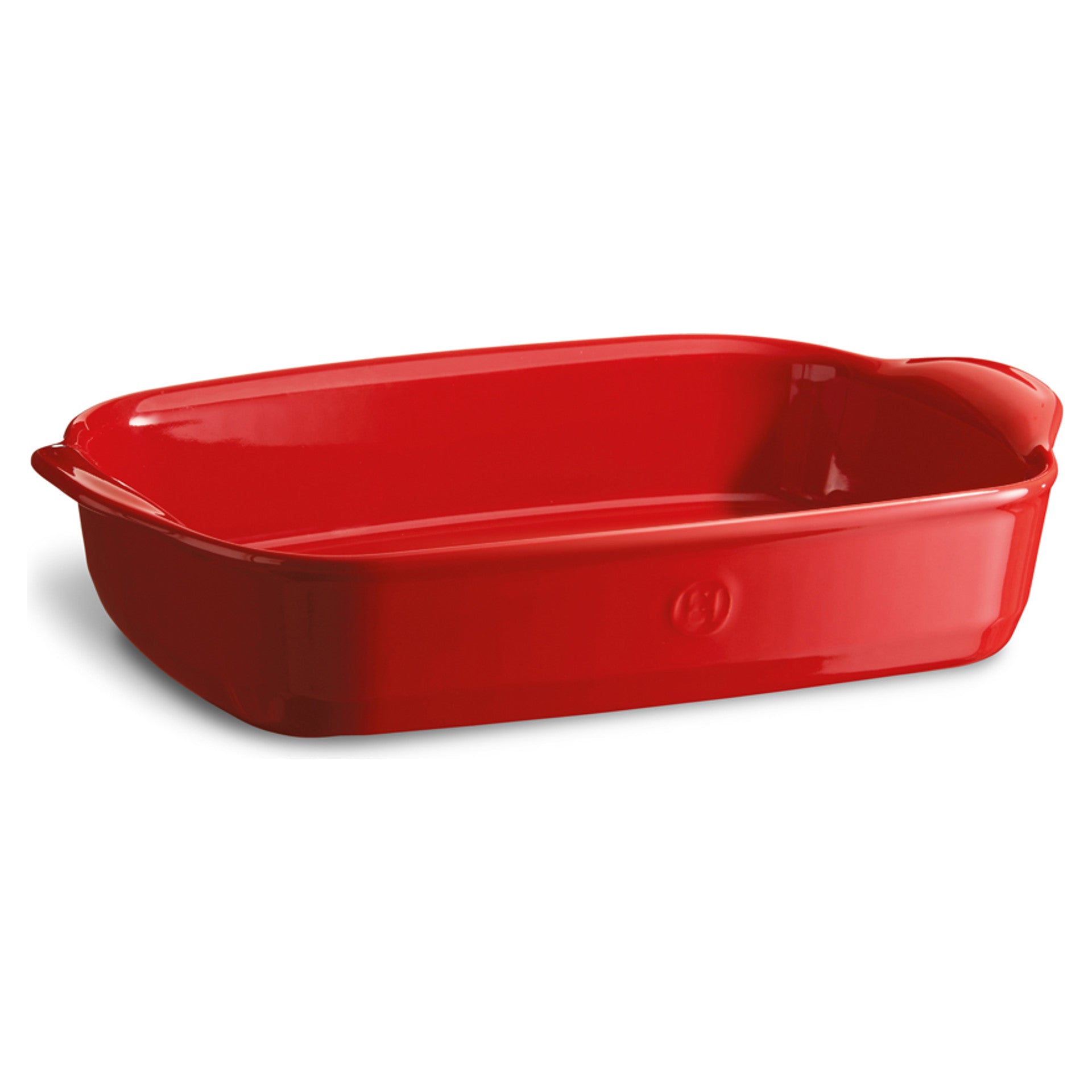 emile henry ceramic baking dish rectangular 35x25 5cm 14x10 grand cru 91349652 image 1