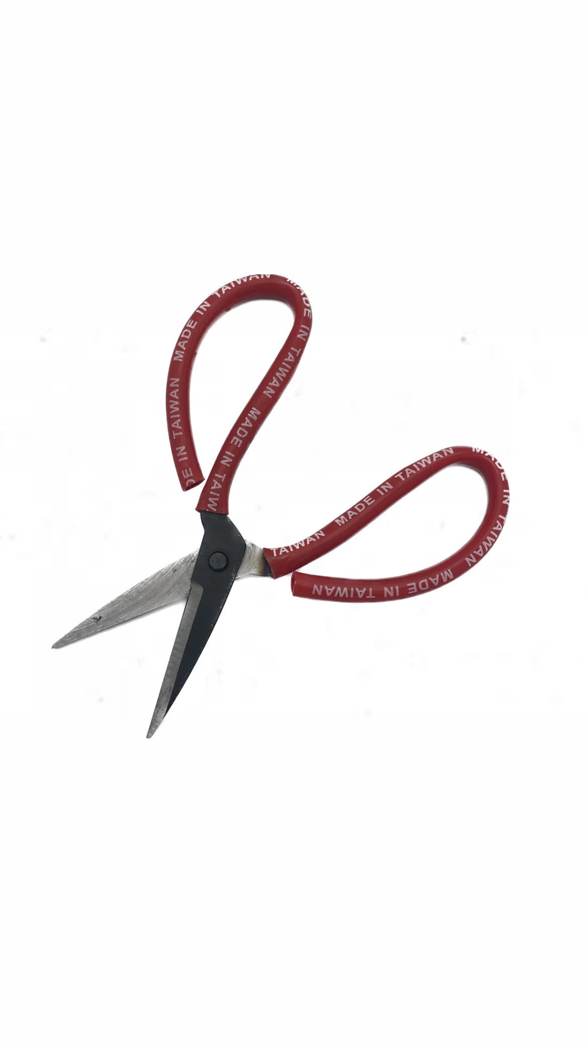 tonly fine tip 8scissors with red handle f302 image 2
