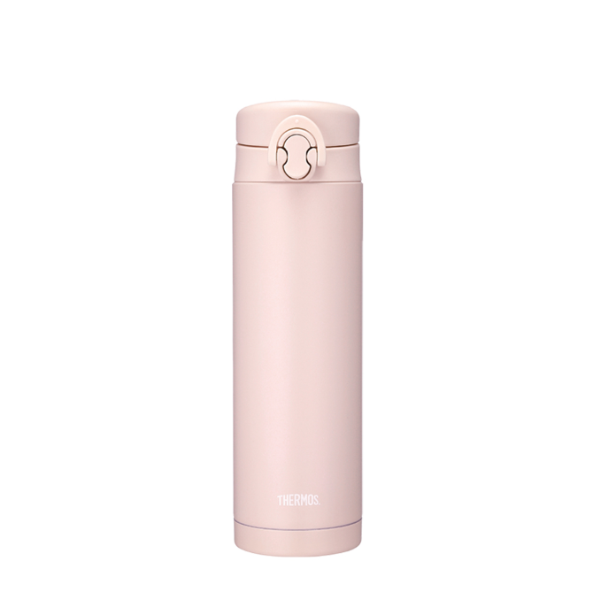 thermos jnf 502 series 500ml vacuum insulated bottle coral pink image 1