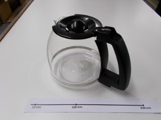ss 207220 krups carafe cover for km785 coffee maker image 1