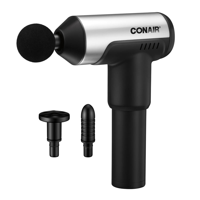 conair thm001c percussion gun massager cordless rechargeable image 1