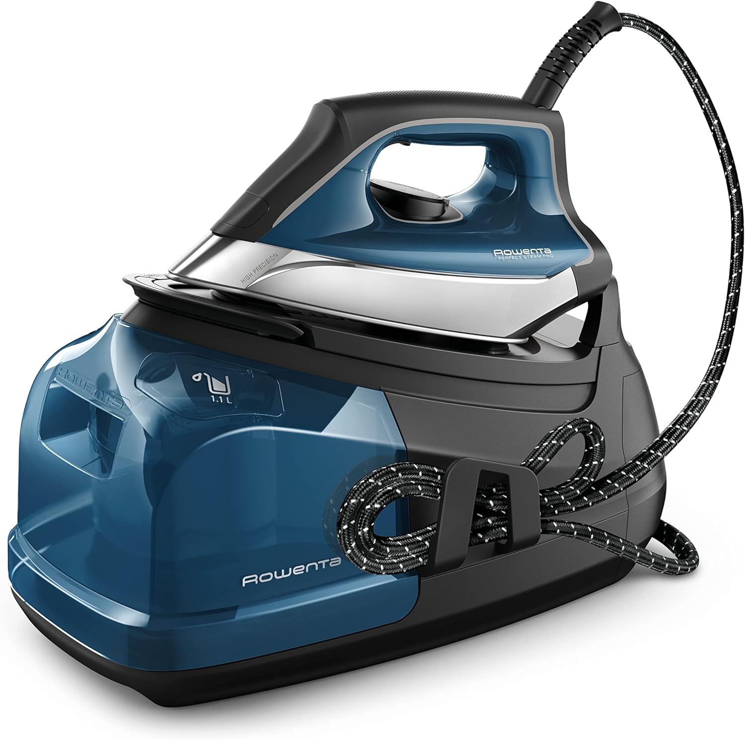 rowenta steam station ironing system perfect steam pro 80g 430g min 37oz water tank 1800w dg8624u1 image 1