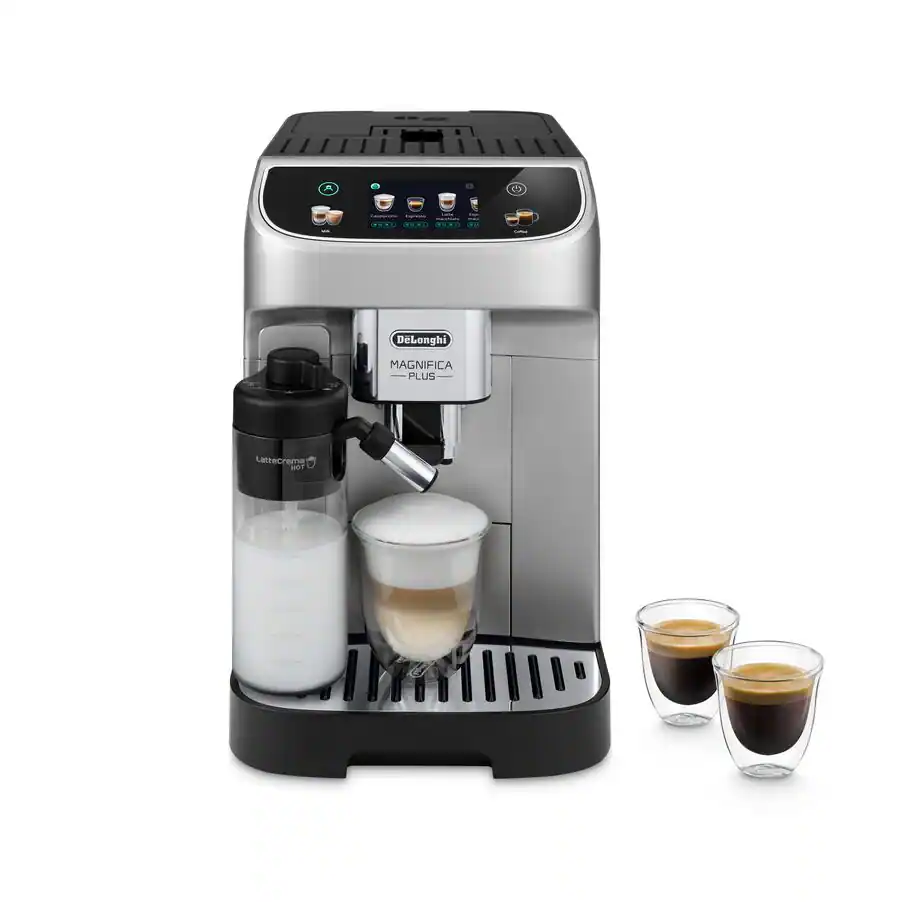 delonghi magnifica plus ecam32070sb fully automatic espresso maker image 1