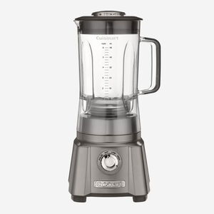 cuisinart velocity blender 600w 48oz tritan jar gun metal gray cbt 600gmec image 1