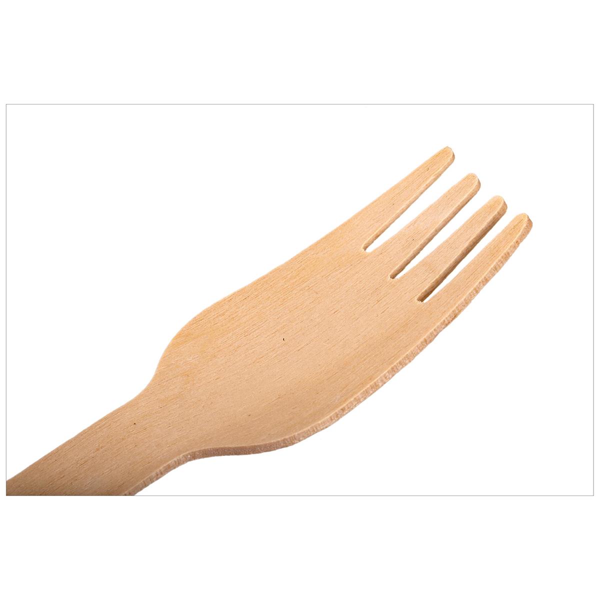 luciano 160mm wooden fork 80pcs 80842 image 2