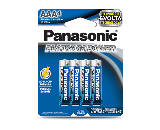 panasonic battery alk aaa x 4 lr03xe4b image 1