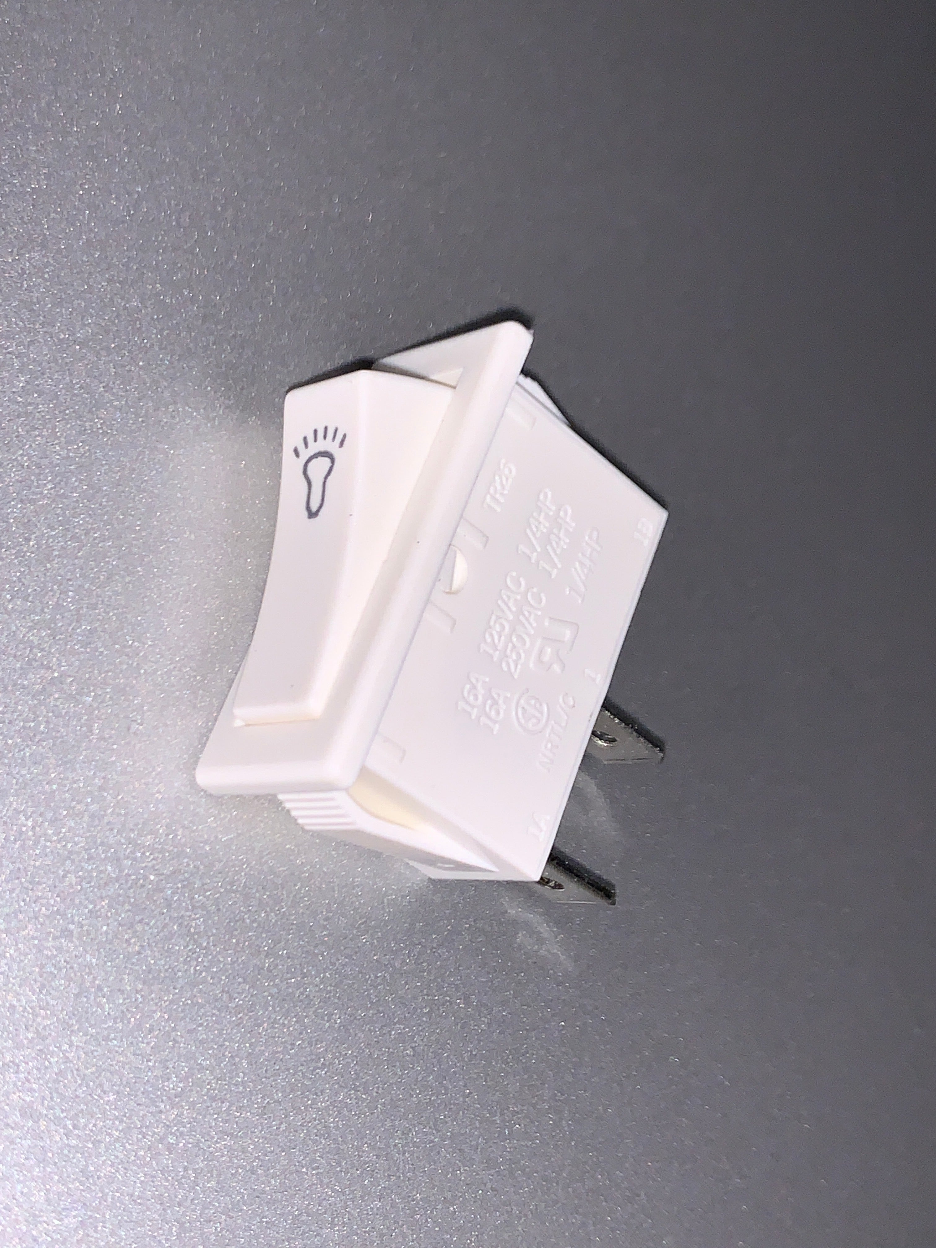 sp ls r2 light switch 2 terminal rectangular for r727 r747 old style image 1