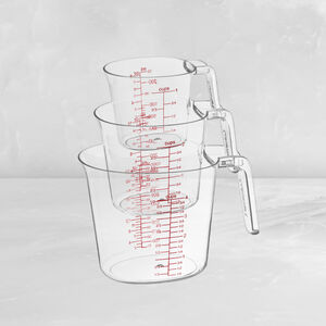 cuisinart nesting measuring cup set 3 pc 1 cup 2 cup and 4 cup heat resistant plastic ctg 00 3mcc image 1
