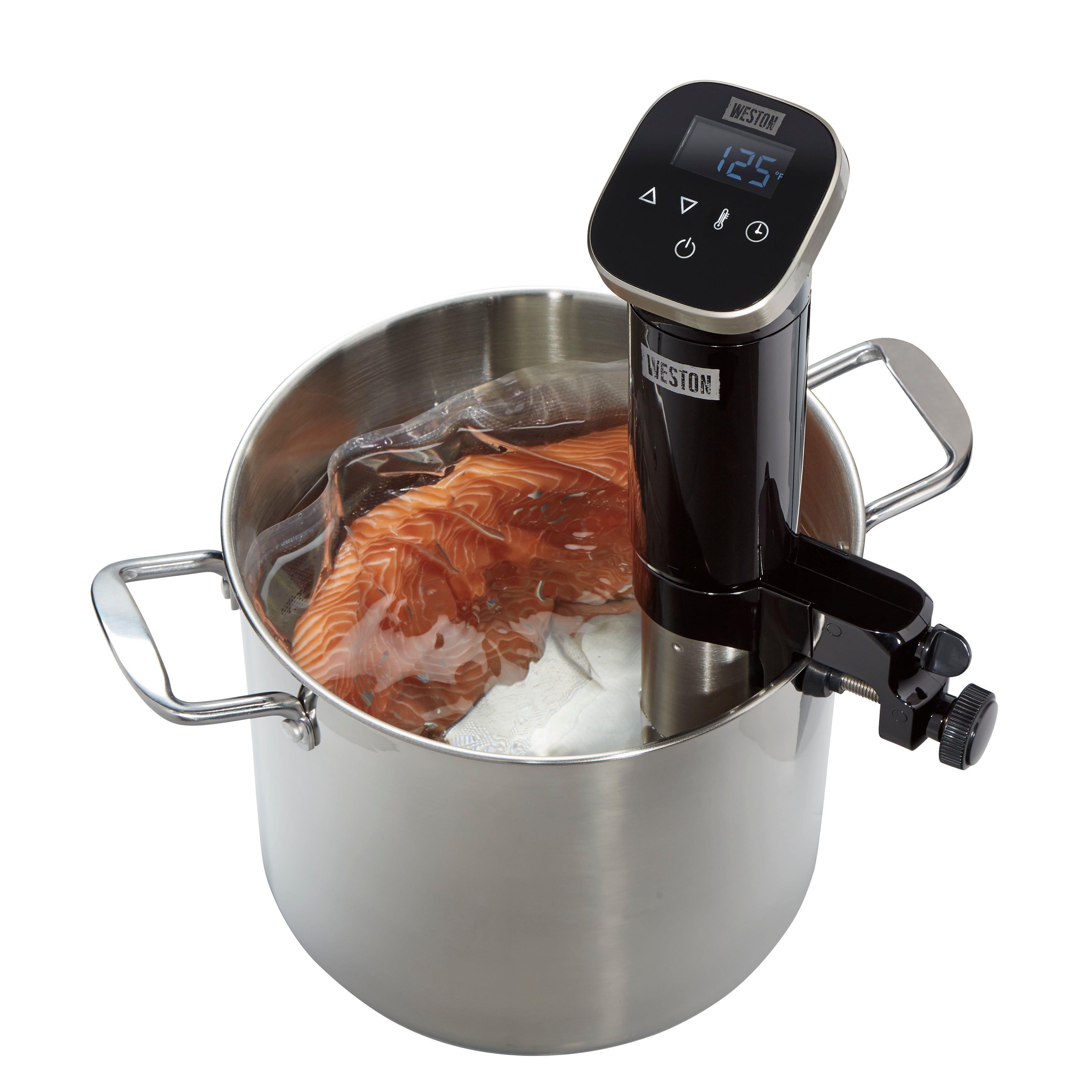 weston sous vide immersion circulator 800w with digital controls amp display black 36200 image 2