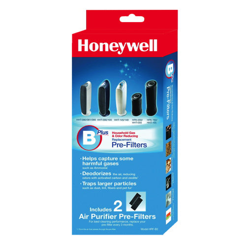 honeywell replacement odour reducing filter hrfb2c type b image 1