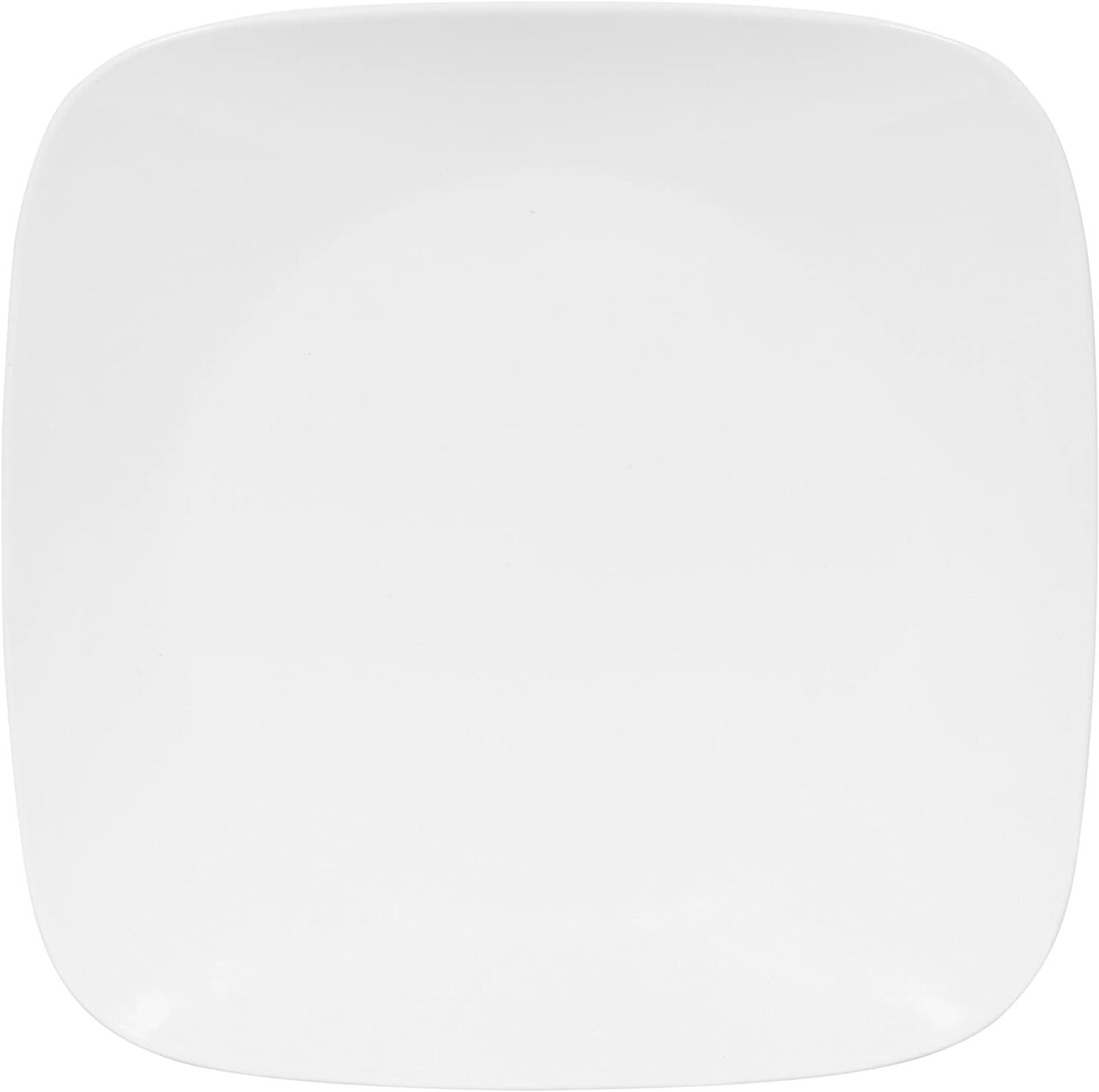 corelle square pure white 1069961 dinner plate 10 25 image 1