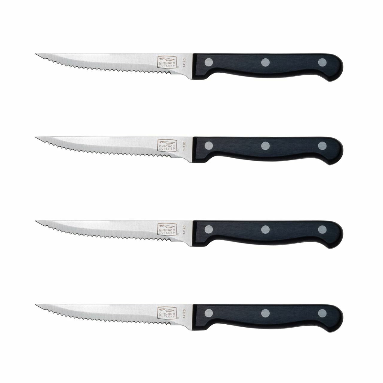 chicago cutlery essentials 4 pc steak knife set 1094283 image 1