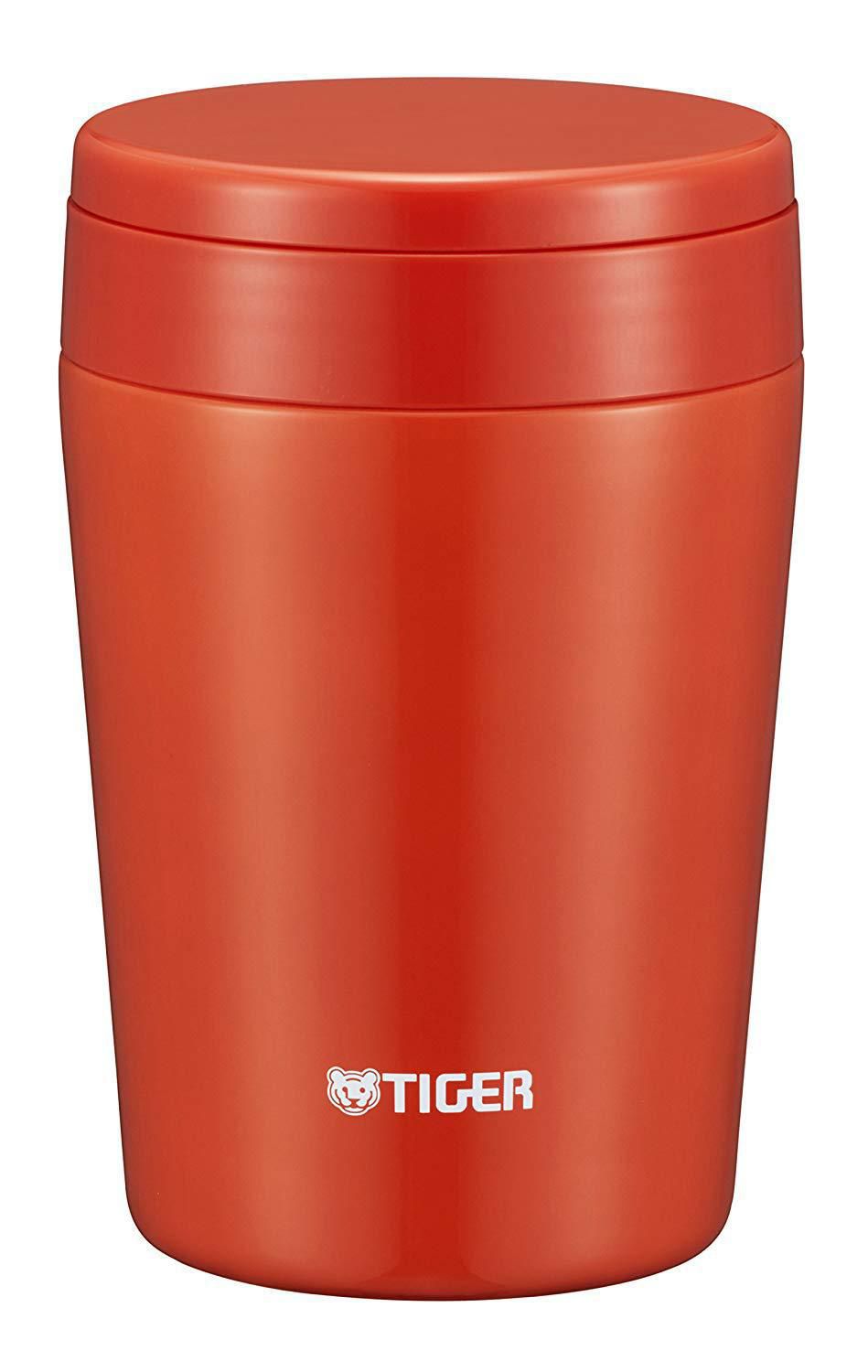 tiger food jar 0 38l pumpkin colour mcc b038 ys 1 image 1