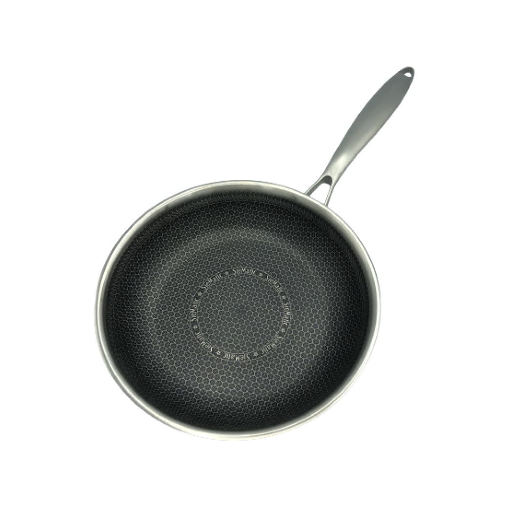 healthy bear sus hybrid fry pan 24cm bc hw24fp image 1