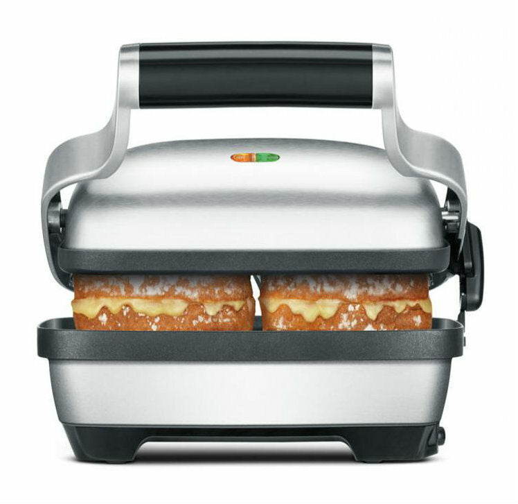 breville sandwich grill bsg600bss 1500w the perfect press image 2