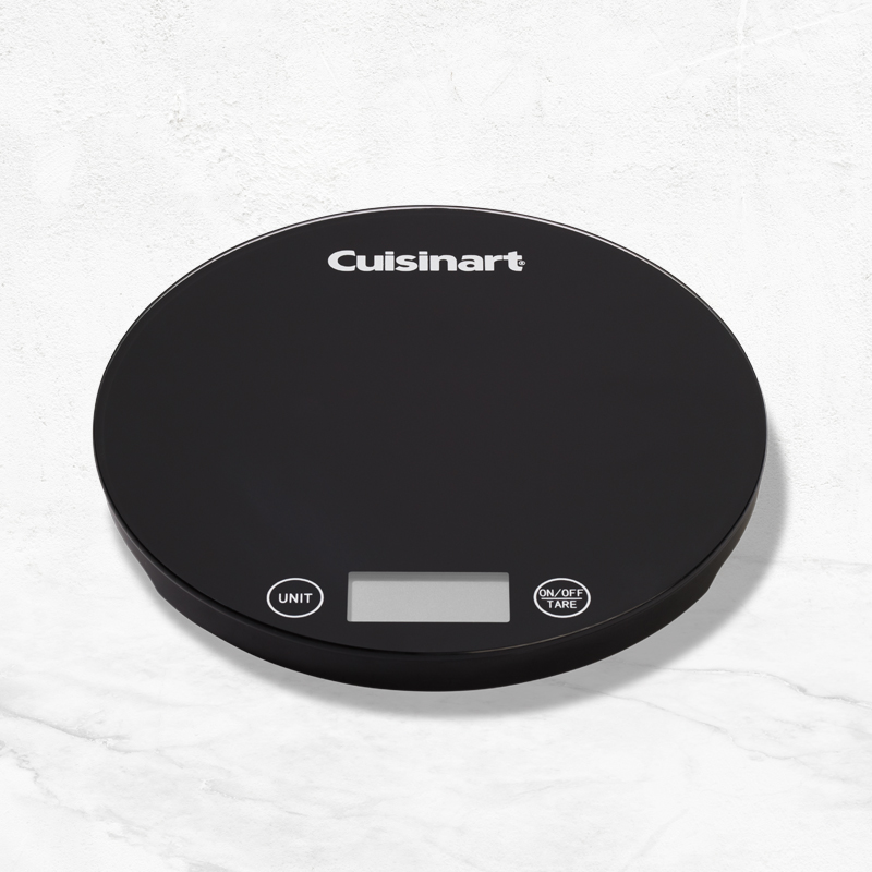 cuisinart kitchen scale electronic digipad up to 5kg kfs 1bkc image 1