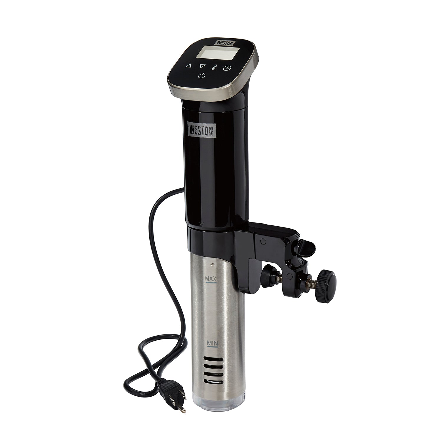 weston sous vide immersion circulator 800w with digital controls amp display black 36200 image 1