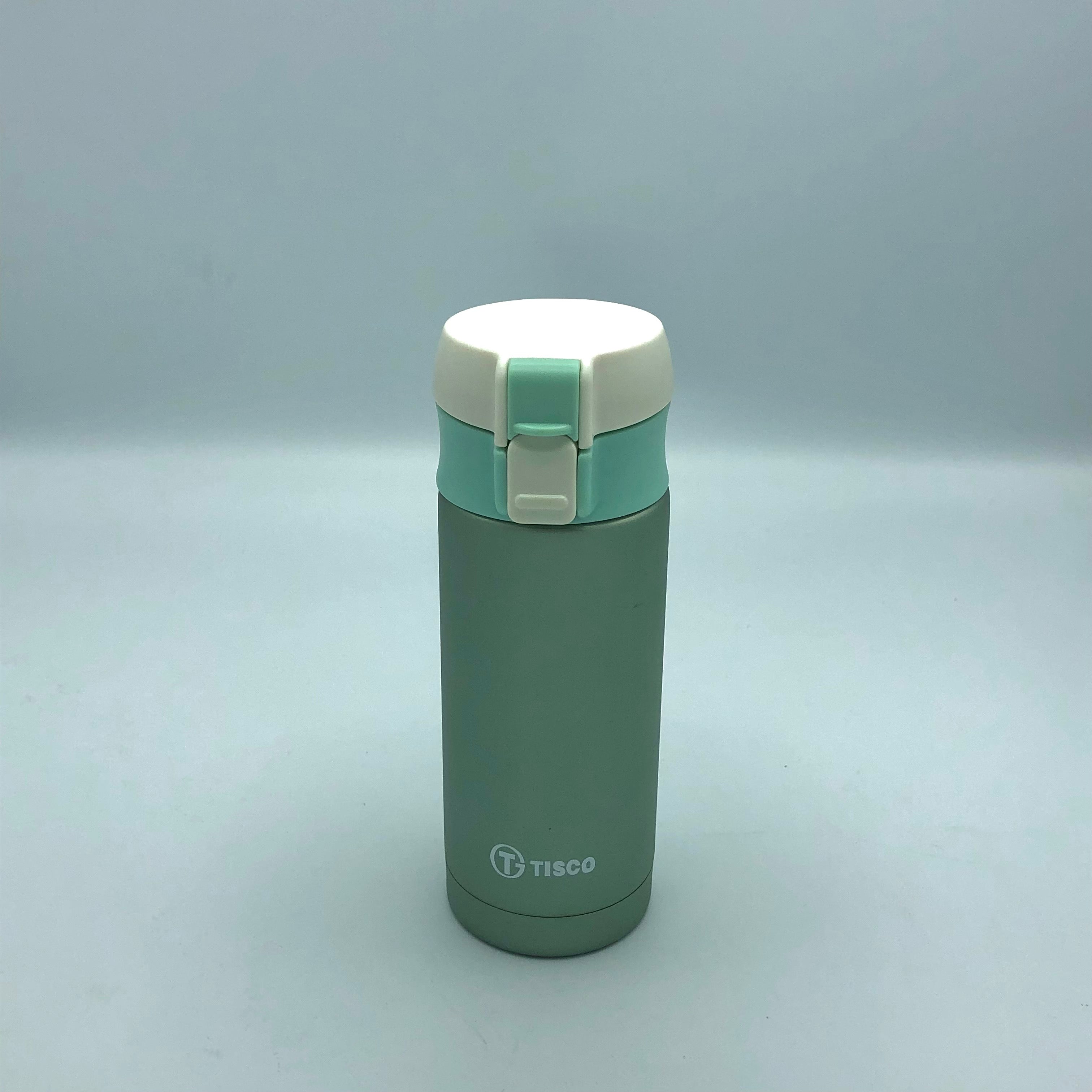 tisco vacuum bottle g200 200ml green tm 005 image 1