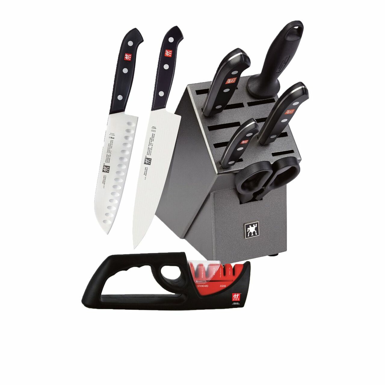 zwilling traditional 9 piece knife block set 38662 009 image 1