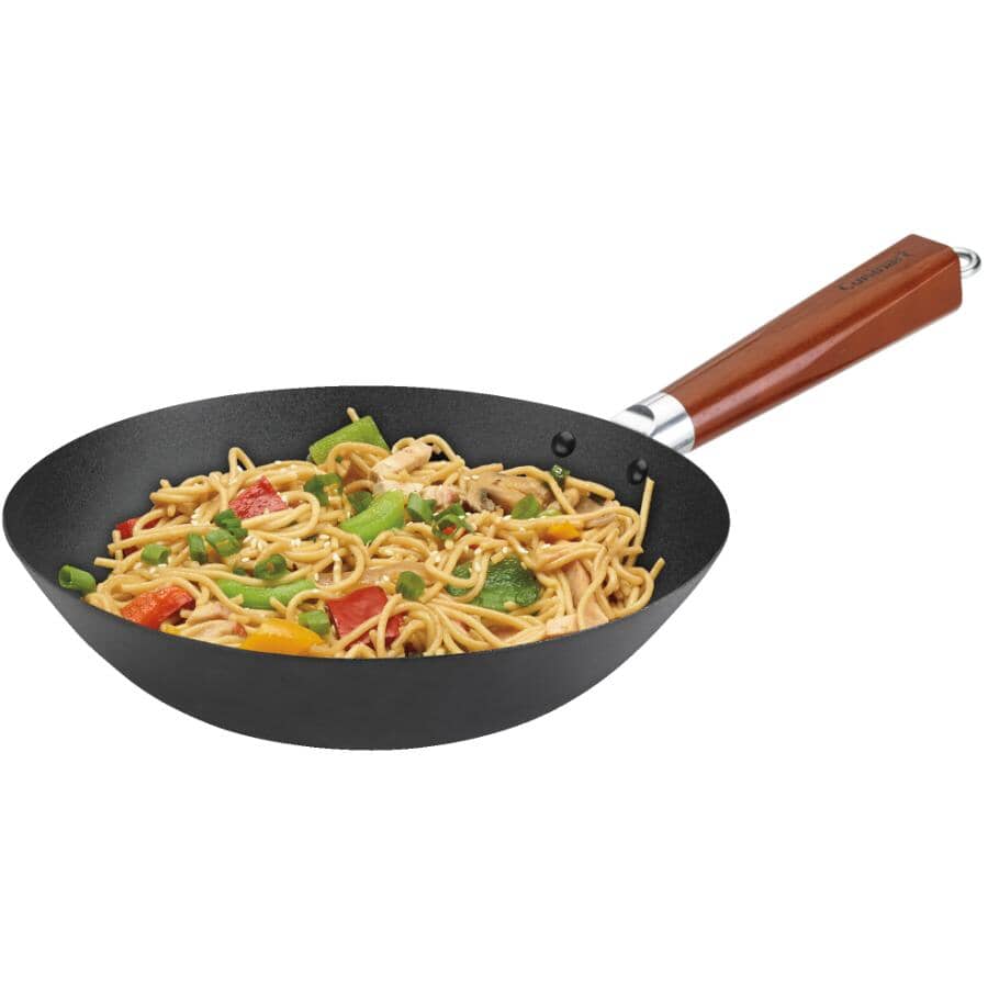 cuisinart 11 wok preseasoned carbon steel csw26 28c image 2