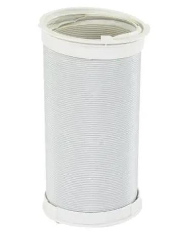 5515110941 exhaust hose w connectors for pac ex390 image 1