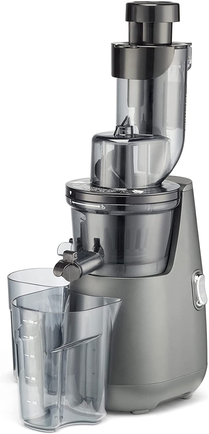 cuisinart masticating slow juicer 200w silver csj 300c image 2