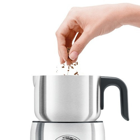 breville s s milk frother 1 0l 500w variable temp bmf 600bss image 2