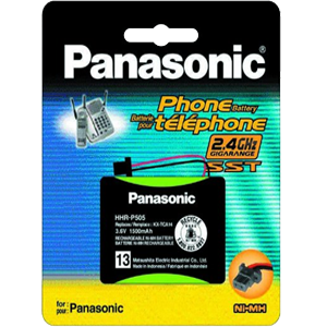 panasonic cordless telephone battery hhrp505a1b type 13 image 1