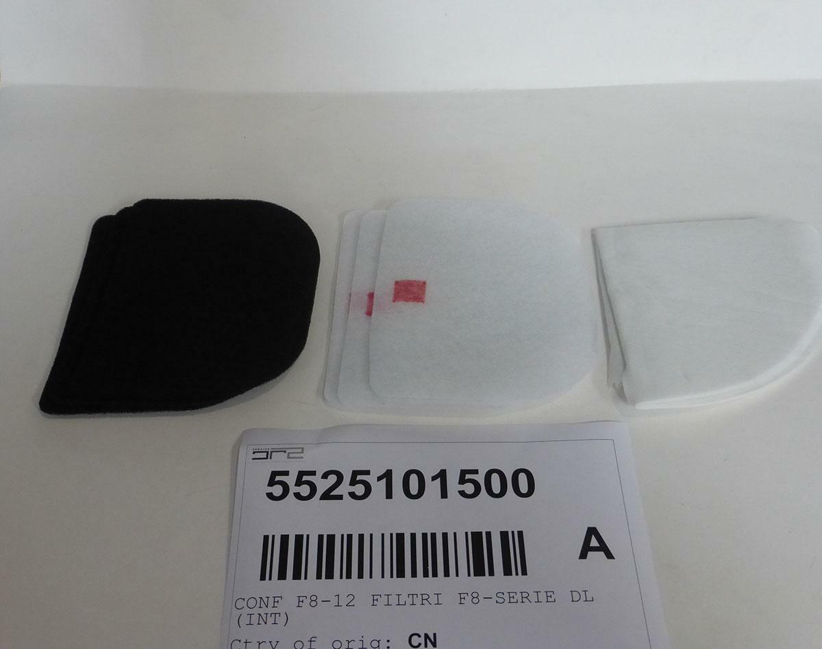 delonghi filter kit for f8 12 special order image 2