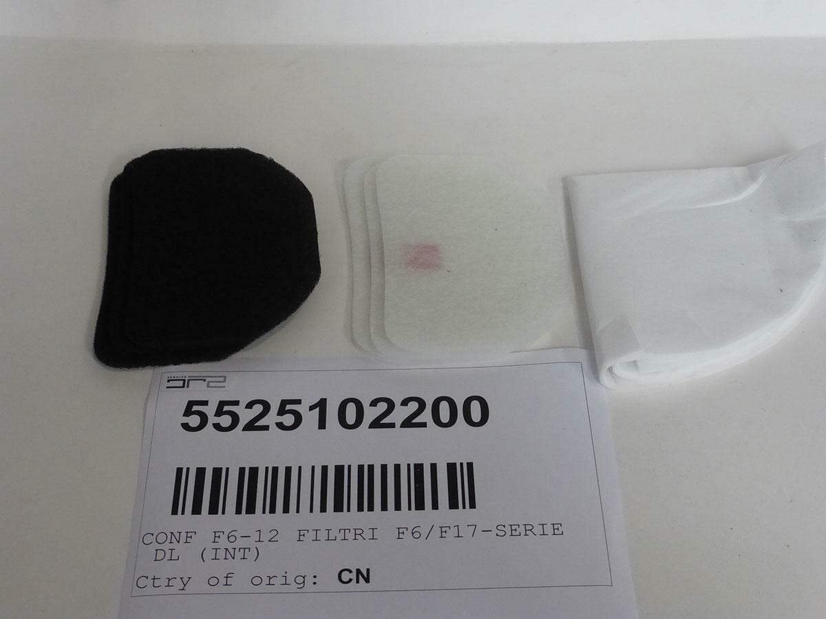 delonghi filter kit type f6 12 special order image 2