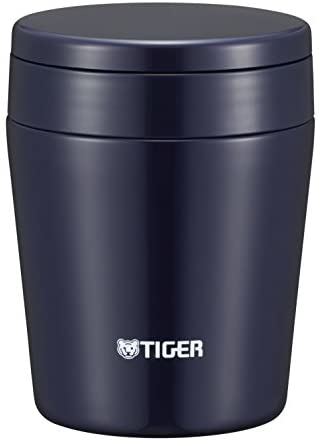 tiger food jar 0 30l indigo blue colour mcl b030 ai image 1