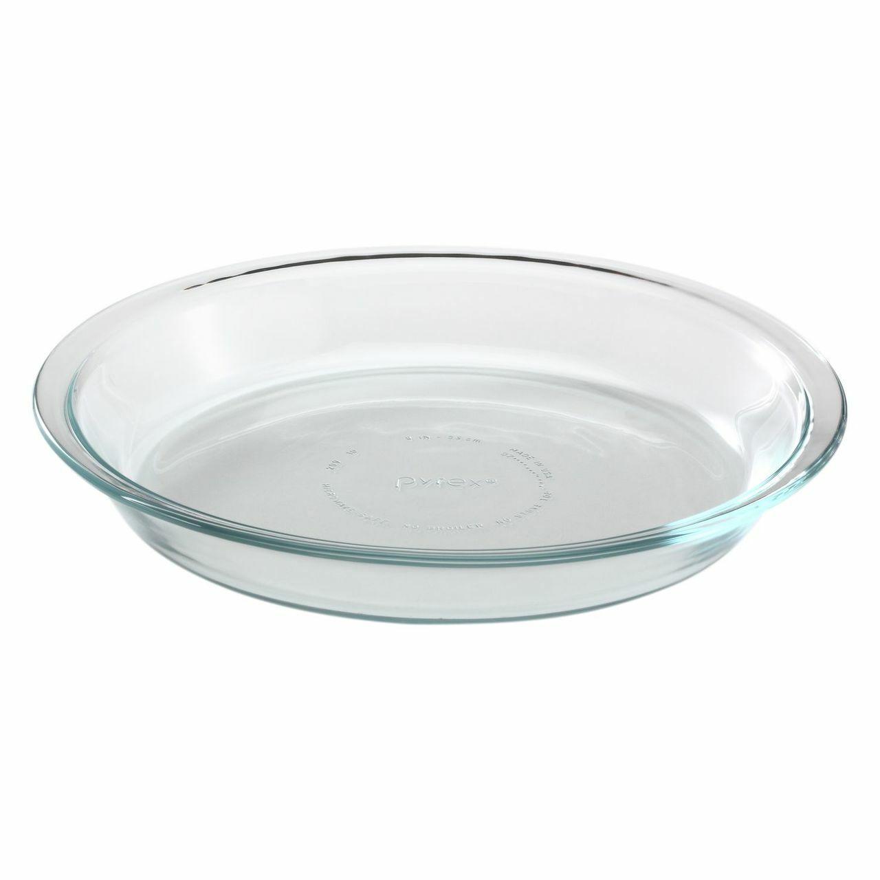 pyrex glass 9 pie plate 6001003 image 1